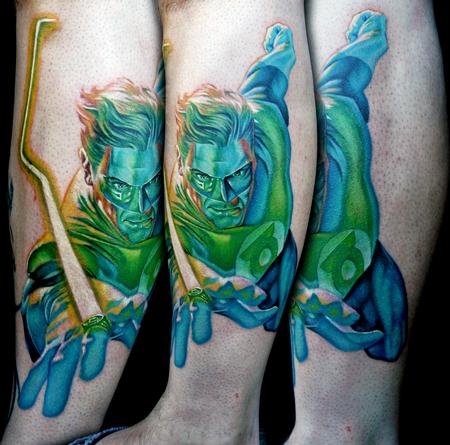 Tattoos - Green Lantern